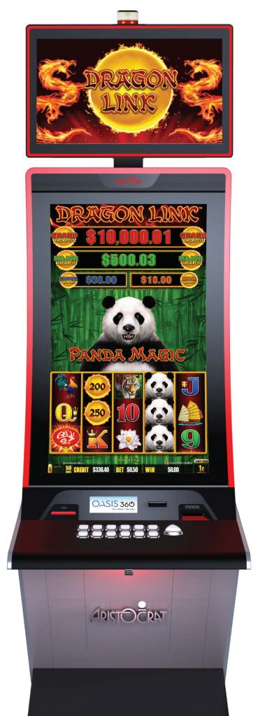 dragon link panda magic slot machine online